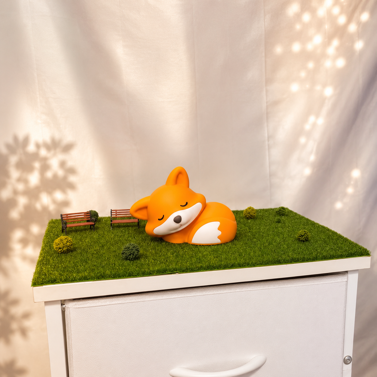 CozyFoxie™ Sleepy Fox Night Light
