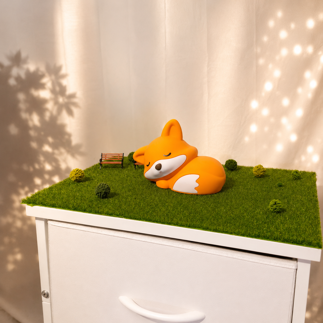 CozyFoxie™ Sleepy Fox Night Light