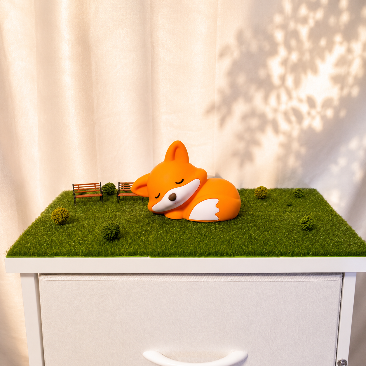 CozyFoxie™ Sleepy Fox Night Light