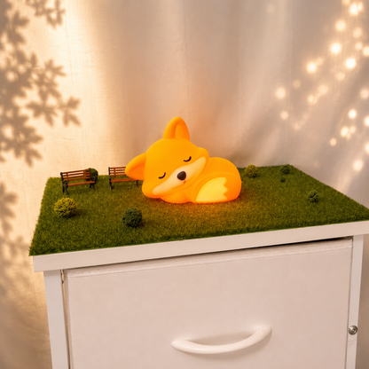 CozyFoxie™ Sleepy Fox Night Light