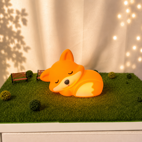 CozyFoxie™ Sleepy Fox Night Light